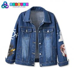 Sleep Token Not Acid Nor Alkaline Denim Jacket