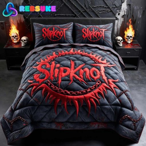 Slipknot Band 2025 Limited Edition Bedding Set