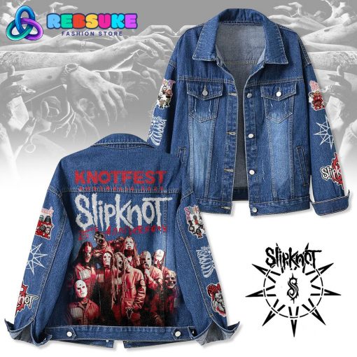 Slipknot Knotfest 2025 Australia Denim Jacket