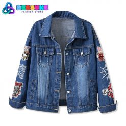 Slipknot Knotfest 2025 Australia Denim Jacket