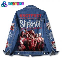 Slipknot Knotfest 2025 Australia Denim Jacket