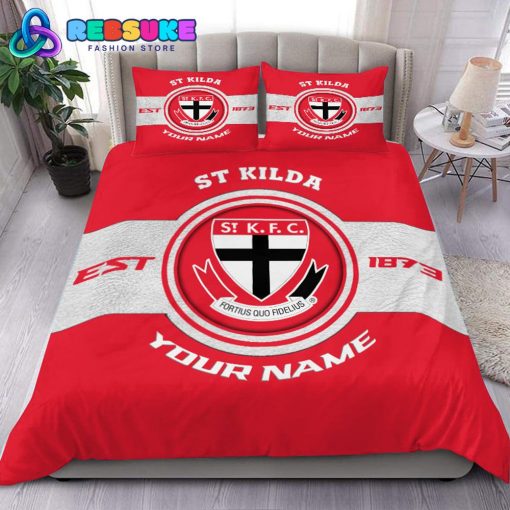 St Kilda Saints AFL 2025 Bedding Set