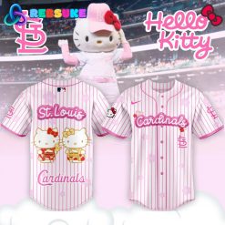 St. Louis Cardinals x Hello Kitty Night Happy Girlsday Jersey