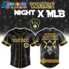 Star Wars Night x MLB Houston Astros Baseball Jersey Star Wars Night x MLB Houston Astros Baseball Jersey