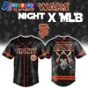 Star Wars Night x MLB Los Angeles Angels Baseball Jersey Star Wars Night x MLB Los Angeles Angels Baseball Jersey