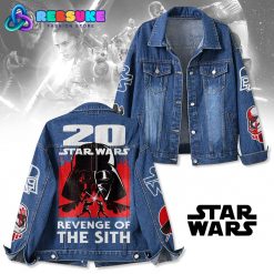 Star Wars Revenge of the Sith Denim Jacket