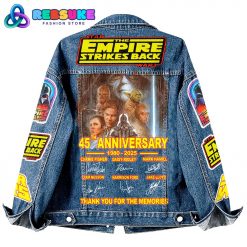 Star Wars The Empire Strikes Back 45th Anniversary Denim Jacket