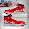 Haas Formula 1 Nike Jordan 1 Sneakers