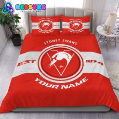 Sydney Swans AFL 2025 Bedding Set