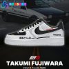 GT-R Nismo GT3 Nike Air Force 1 Sneakers