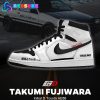 GT-R Nismo GT3 Nike Jordan 1 Sneakers