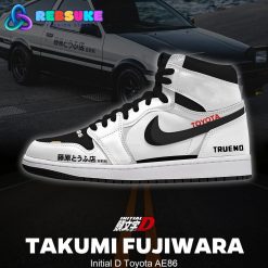 Takumi Fujiwara’s AE86 Nike Jordan 1 Sneakers