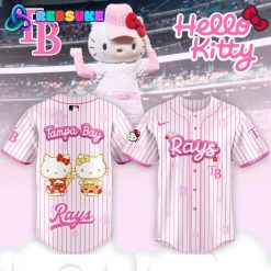 Tampa Bay Rays x Hello Kitty Night Happy Girlsday Jersey