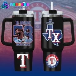 Texas Rangers MLB x Adolis Garcia 53 Stanley Tumbler