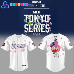 Texas Rangers Takashi Murakami x MLB World Tour Tokyo Series Jersey