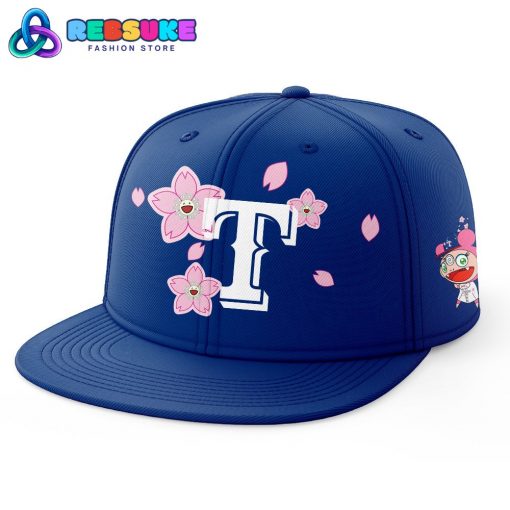 Texas Rangers Takashi Murakami x MLB World Tour Tokyo Series Snapback