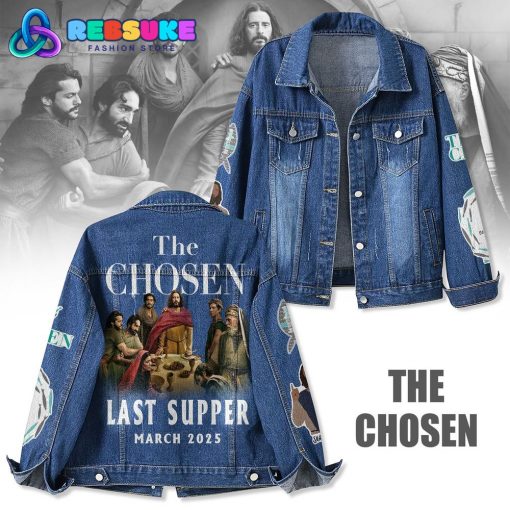 The Chosen Last Supper March 2025 Denim Jacket