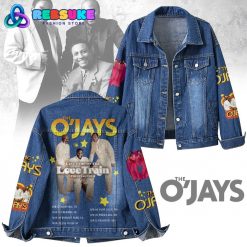 The O’Jays Last Stop on the Love Train The Final Tour Denim Jacket