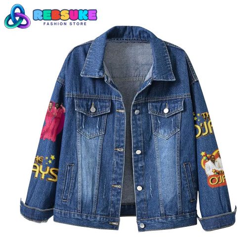 The O’Jays Last Stop on the Love Train The Final Tour Denim Jacket