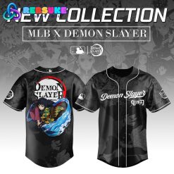 Tomioka Giyuu Demon Slayer x MLB Baseball Jersey