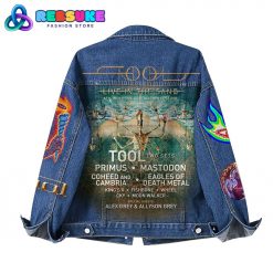 Tool Live in the Sand 2025 Limited Denim Jacket