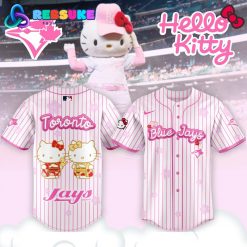 Toronto Blue Jays x Hello Kitty Night Happy Girlsday Jersey