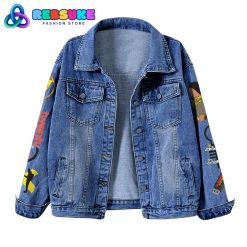 Twenty One Pilots The Clancy World Tour 2025 Denim Jacket