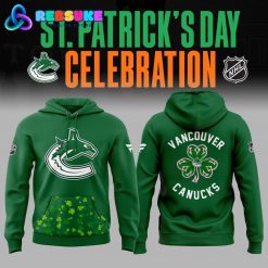 Vancouver Canucks x St.Patrick’s Day Hoodie Set 2025