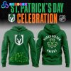 Boston Bruins x St.Patrick’s Day Hoodie Set 2025