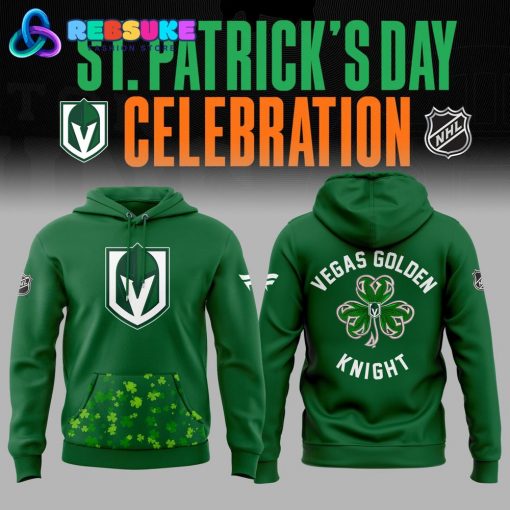 Vegas Golden Knight x St.Patrick’s Day Hoodie Set 2025