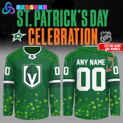 Vegas Golden Knight x St.Patrick’s Day Jersey 2025