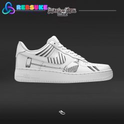 War Hammer Titan Attack On Titan Nike Air Force 1 Sneakers