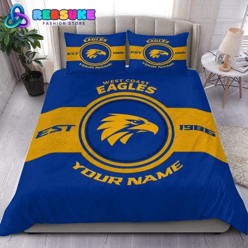 West Coast Eagles AFL 2025 Bedding Set