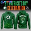 Edmonton Oilers x St.Patrick’s Day Hoodie Set 2025