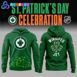 Winnipeg Jets x St.Patrick’s Day Hoodie Set 2025