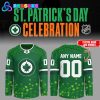 Edmonton Oilers x St.Patrick’s Day Jersey 2025