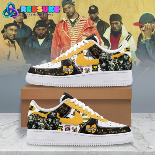 Wu-Tang Clan The Final Chamber Tour 2025 Nike Air Force 1