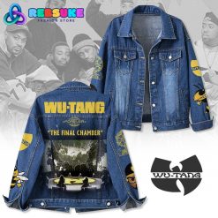 WuTang Forever The Final Chamber 2025 Denim Jacket