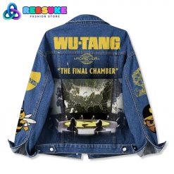 WuTang Forever The Final Chamber 2025 Denim Jacket