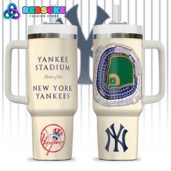 Yankee Stadium Home Of The New York Yankees Stanley Tumbler