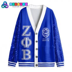 Zeta Phi Beta Sorority, Inc. Cardigan