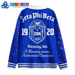 Zeta Phi Beta Sorority Inc Cardigan