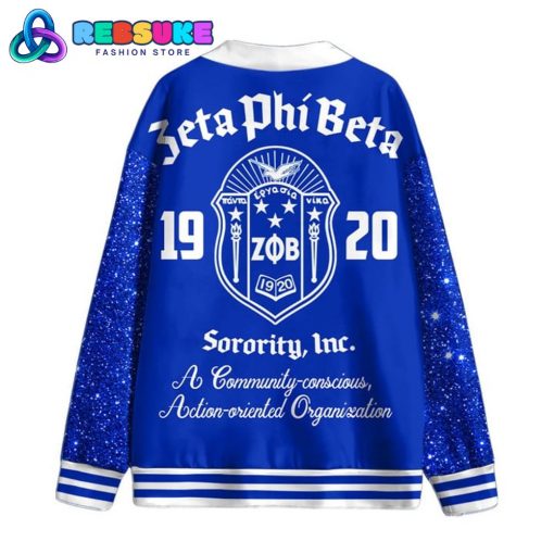 Zeta Phi Beta Sorority, Inc. Cardigan