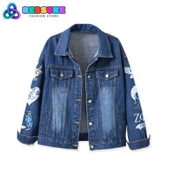 Zeta Phi Beta Sorority, Inc. Denim Jacket