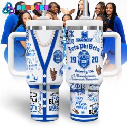 Zeta Phi Beta Sorority, Inc. Stanley Tumbler