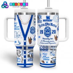 Zeta Phi Beta Sorority, Inc. Stanley Tumbler