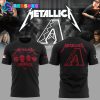 Atlanta Braves MLB x Metallica Night 2025 Shirt
