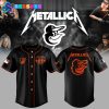 Cleveland Guardians MLB x Metallica Night 2025 Jersey