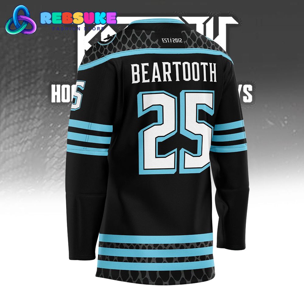 Beartooth Band 2025 Limited Edition Hockey Jersey Beartooth Band 2025 Limited Edition Hockey Jersey