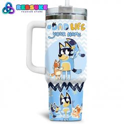 Bluey Fathers Day Edition 2025 Stanley Tumbler